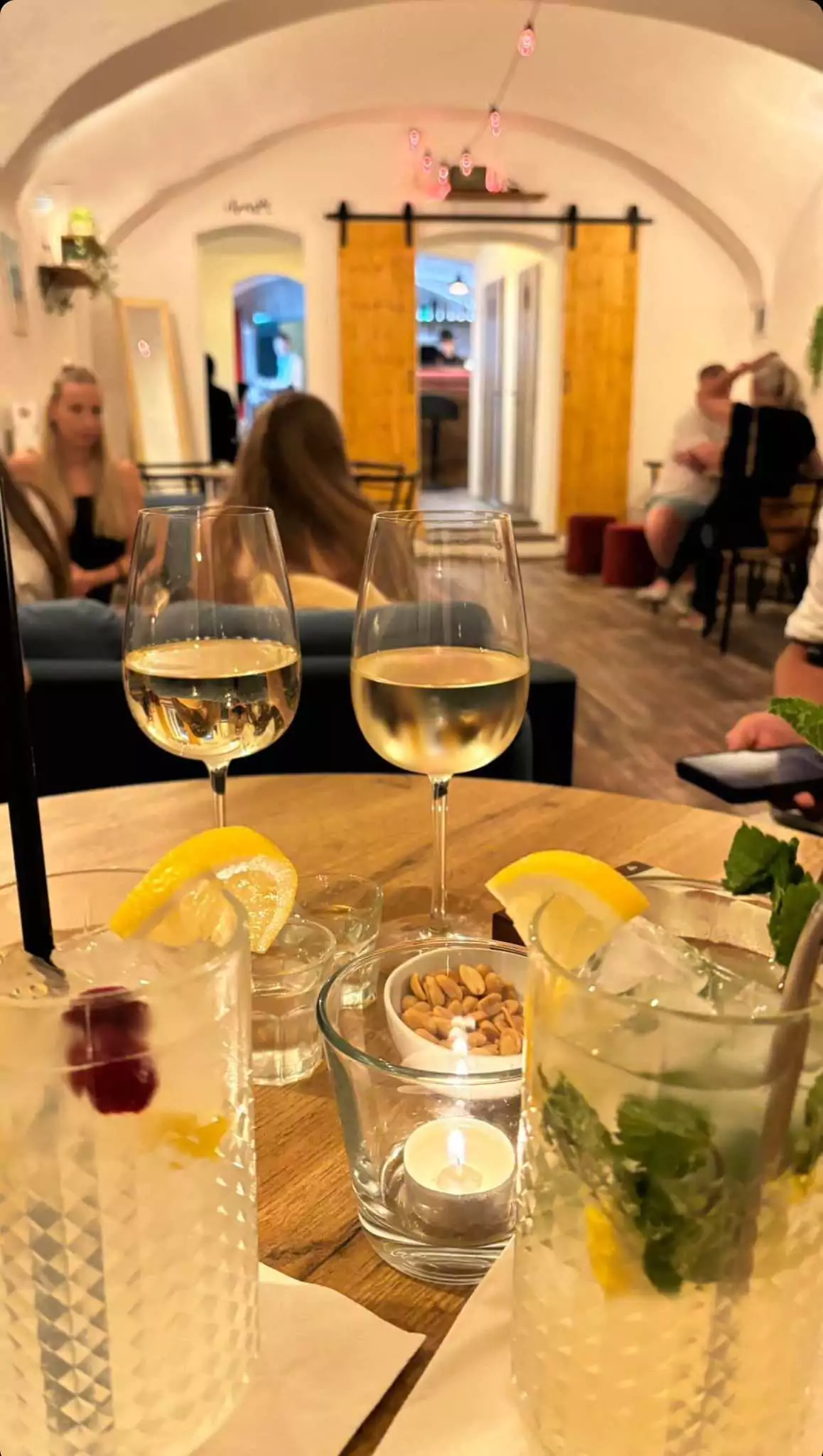 Wine Bar Interior 4
